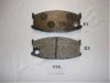 ASHIKA 50-03-319 Brake Pad Set, disc brake